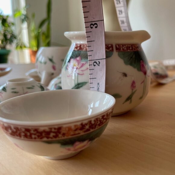 Chinese Tea Set - Picture 12 of 13